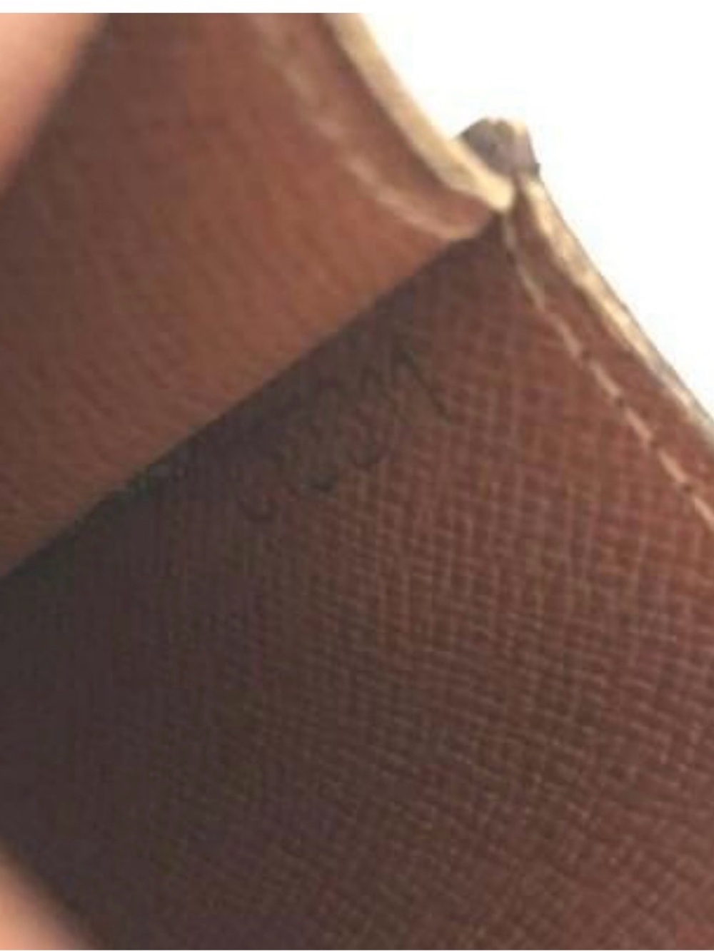 Authenic Vintage Discontinued Louis Vuitton Cigarette Case, Date Code CT0011 - Picture 11 of 11
